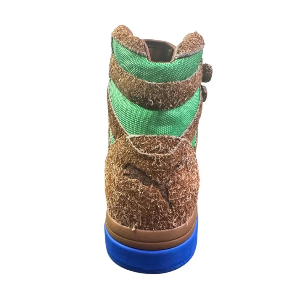 NEW Puma Palace Guard Hi x FashionGeek Brown Multicolor 372770-01Mens Sz 10.5 - Picture 11 of 15